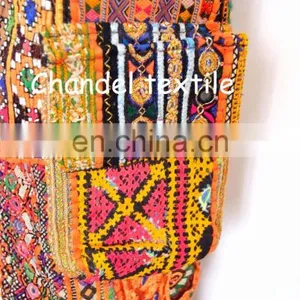 Yoga Mat Bag One of a Kind - Handmade With Antique Cross Body Purse Banjara Style Yoga Bag Yoga Met Bag Ethnic Hand Embroidered thumbnail-6
