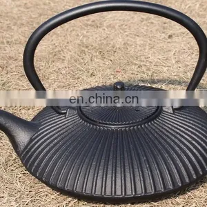 Japanese Cast Iron Teapot thumbnail-1