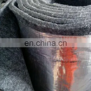 China Factory Directly Sell a Grade pu Scrap Foam /trim Foam, Plastic Flooring Underlayment Foam With Aluminum Foil thumbnail-1