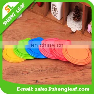Pet Dog Travel Bowls Folding Silicone Bowls With Cover thumbnail-5