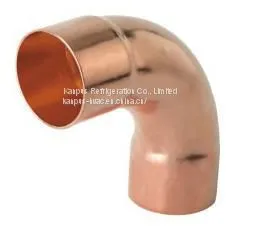 90 Degree Long Radius Copper Elbow (copper Fitting, HVAC/R Fittings, A/C Parts) thumbnail-1