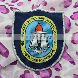 Embroidery Badge Logo/clothing Woven Badge thumbnail-1