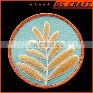 Custom Made Color and Size Embroidery Patch thumbnail-2