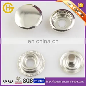 SB348 GH GOLA New Design Metal Flat Black Snap Button thumbnail-1