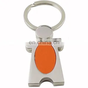 Customized Design Fancy Promotion Custom Metal Figure Key Chain thumbnail-1