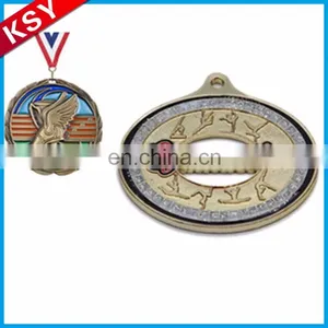 Trade Assurance Supplier Good Reputation Running Military Make Metal Medal thumbnail-5