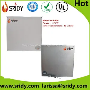 Panel Heater Model NO.PH06 370W Wall Mounted Heaters Infrared Mica Heating Convection Heat thumbnail-2