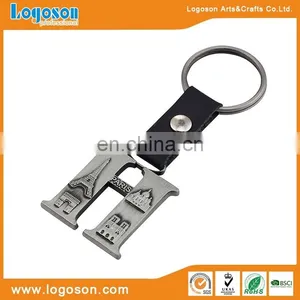 Christmas Gift of Keychain Letters Engraved Keychain thumbnail-2