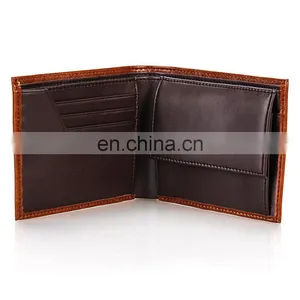 Handmade Genuine Leather Wallet for Men Good Human Wallet Leather Case thumbnail-2