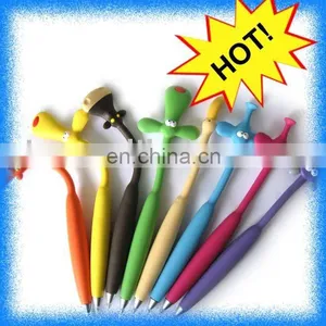 Animal Head Flexible Pen thumbnail-1