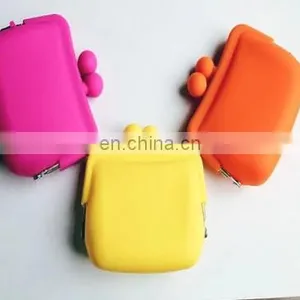 Custom Szie Logo Printed Silicone Rubber Coin Purse/jelly Coin Purse thumbnail-1