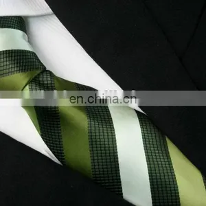 NEWEST Design Stripe Mens Silk Necktie thumbnail-1