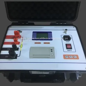 GDHL-III High-voltage Switchgear and Cable Contact Resistance Tester thumbnail-1