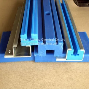 Wear Resistant Uhmw pe Guide, Plastic Guides Rail, Plastic Chain Guide Plate thumbnail-1