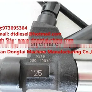 HINO P11C ENGINE FUEL INJECTOR 095000-5215 thumbnail-1