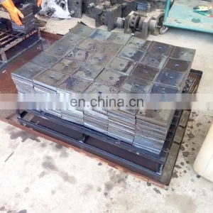 Hot Sale Galvanized Carbon Steel Q235 Square Bent Washers thumbnail-2