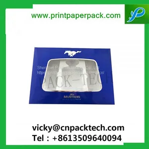 PVC Window Custom Gift Box Fashion Perfume Cosmetic Packaging Box Makeup Box Hair Packaging Box thumbnail-2