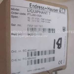 E+H Presurre Transmitter PMC41 PMP131-A2B01A1S-4 thumbnail-4