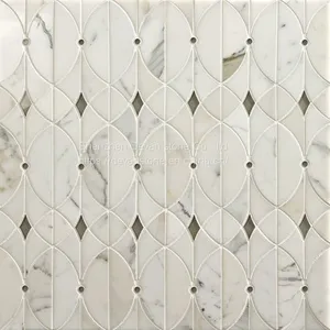 New Design Waterjet Mosaic Backsplash Mosaic thumbnail-1