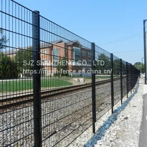 Double Welded Wire Mesh Fencing Rigid Panel thumbnail-4