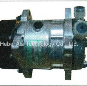 ALA22308 SANDEN A/C COMPRESSOR 508 A/C COMPRESSOR 5H14 A/C COMPRESSOR thumbnail-1