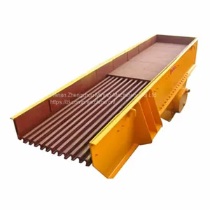 Mini Vibrating Feeder Ore Stone Vibrating Feeder thumbnail-2