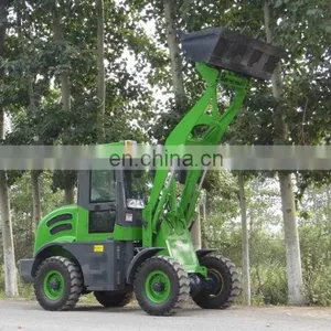 1.2ton 4 Wheel Drive,12-6.5 Tire Small Hydraulic Wheel Loader thumbnail-5