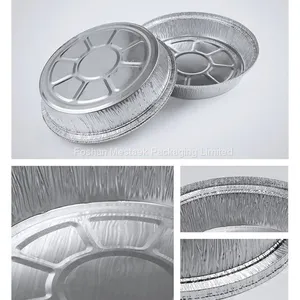 9'' Round Foil Take-out Pan thumbnail-3