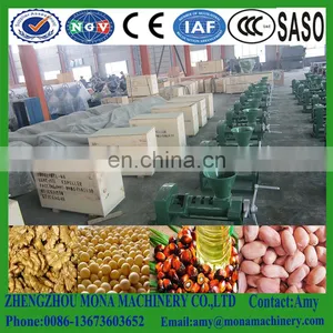 Hot Sale Small Cold Home Oil Press Machine Use for Coconut thumbnail-5