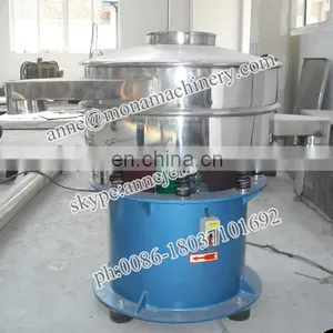 Glass Rotary Vibrating Sieve Vibrating Screen Machine Ultrasonic Optional thumbnail-3