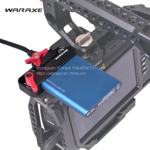WARAXE Hard Driver Mount & Holder For Samsung T5 SSD thumbnail-4
