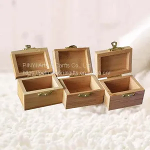 Cheap Blank Natural Bamboo Mini Keepsake Urn Box With Metal Closure, Engravable Tribute Box thumbnail-1