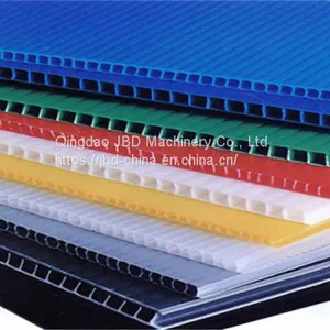 PP Hollow Grid Sheet Making Machine thumbnail-4