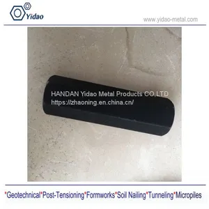 Hexagonal Coupler Long/contact Couplers/post Tensioning Bar Accessory / High Strength Thread Steel Bar Accessory thumbnail-3