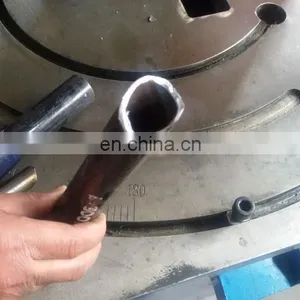 CH-60 Hydraulic Horizontal Type Steel Pipe Tube End Notching Machine for Good Welding thumbnail-7
