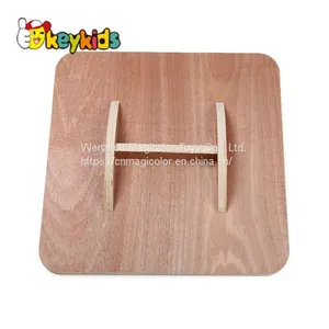 High Quality Fitness Wooden Balance Board for Standing W01D026 thumbnail-4