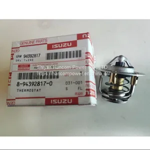 8-97602048-2 8-97602393-1 8-97602393-2 8-97602037-0 8943928170 6HK1 Thermostat 6HK1 Excavator Engine Spare thumbnail-1