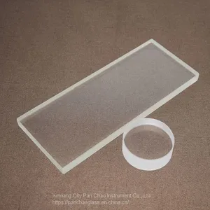 Custom UV Fused Quartz Glass Plate JGS3 Fused Silica Quartz Glass Sheet thumbnail-3