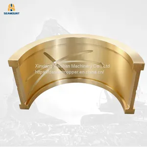 Precision Brass Bush Certified by ISO9001:2008 Wear-resistant Split Bushing thumbnail-1