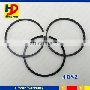 Diesel Engine Parts 4D82 Piston Ring Set 2x2x4 thumbnail-6