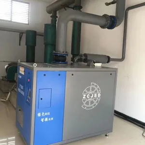 Turbo Blower ZCJSD 200HP for Waste Water Treatment at Xuchang Municipal Sewage Treatment Plant thumbnail-2