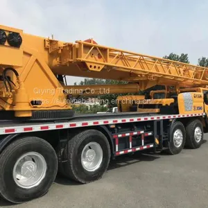 50ton Xcmg Qy50k Qy70k Qy100k Truck Crane thumbnail-4