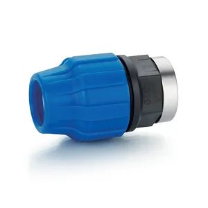 PP Compression Fitting-HDPE Compression Fitting-Hdpe Fitting-Pipe Fitting-Adaptor X FBSP thumbnail-1