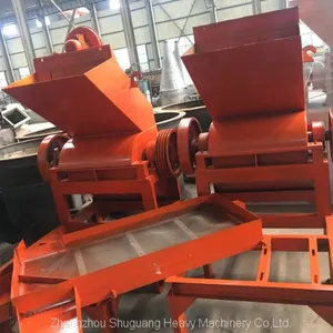 Good Quality Tire Shredders Rubber Track Recycling Plant Equipment thumbnail-4