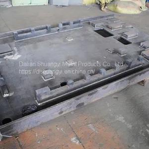 Machining Center Base Welding thumbnail-1