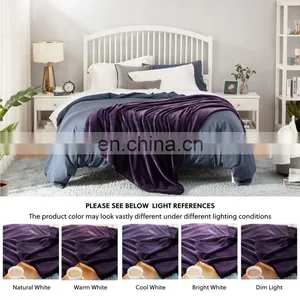 Good Elasticity Better Structural Strength Home Flannel Fleece Blanket thumbnail-6