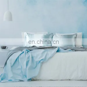 Eco Friendly Machine Washable Sensitivities 100% Polyester Pilling Pillowcase For Adults thumbnail-4