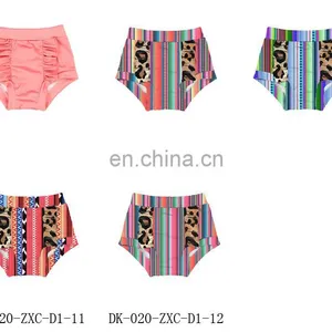 Wholesale Cheap Baby Girl Ruffle Serape Diaper Covers Mexican Bloomers Wholesale Price thumbnail-6