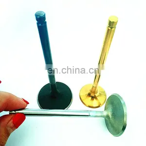 Titanium Oversize Inlet Exhaust Engine Valves for Mitsubishi Gen2 Lancer Mivec 4g92 Ck4a CK2A CK5A CS3A CS5A Pajero 4g93 4g63 thumbnail-4
