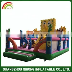 Factory Sale Various Widely Used Inflatable Bounce Bed For Kids thumbnail-5